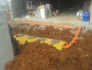 大溪員林透天化糞池開挖埋管工程 (2)